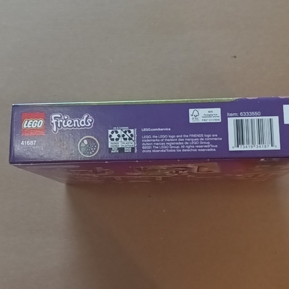 Magical Funfair Stalls LEGO Friends new and UNOPENED in original box - Picture 13 of 13